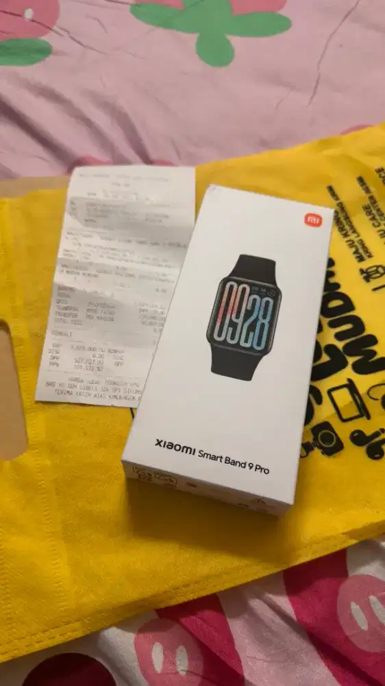 Xiaomi smart band 9 pro