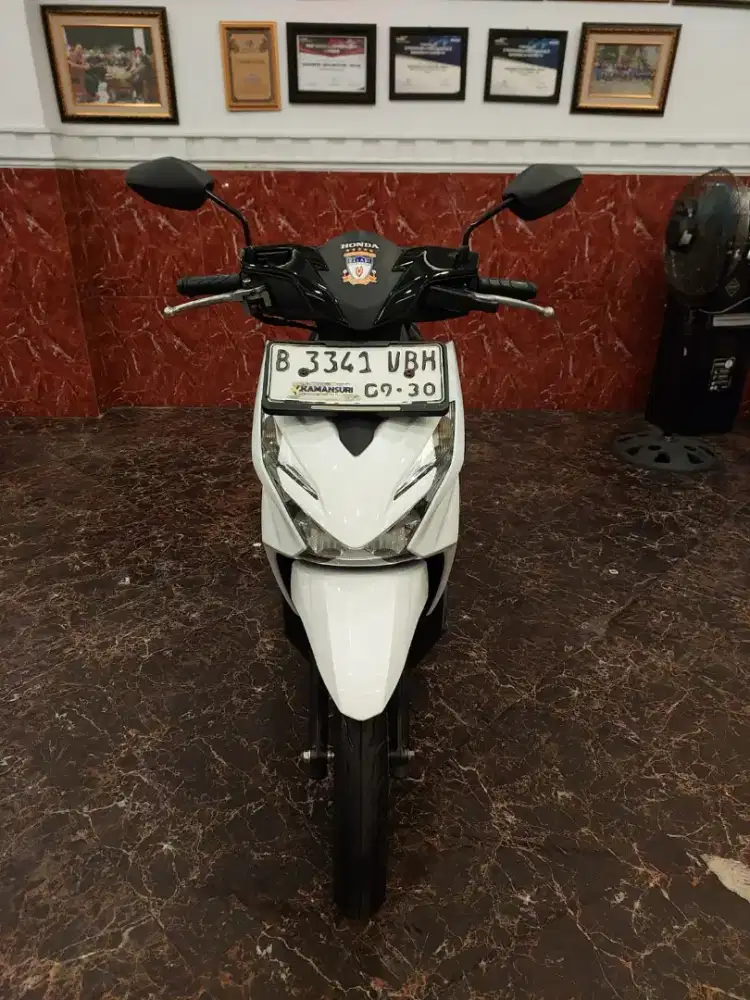 Hub ima dp Promo Beat Street 2025 like new . Free oli service