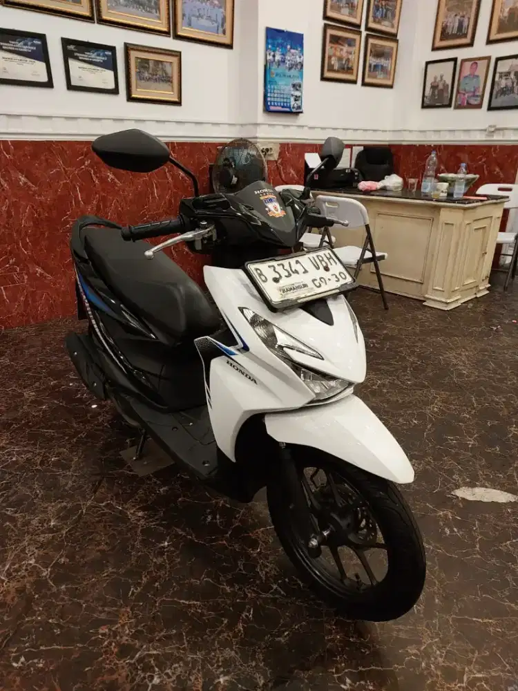 Hub ima dp Promo Beat Street 2025 like new . Free oli service