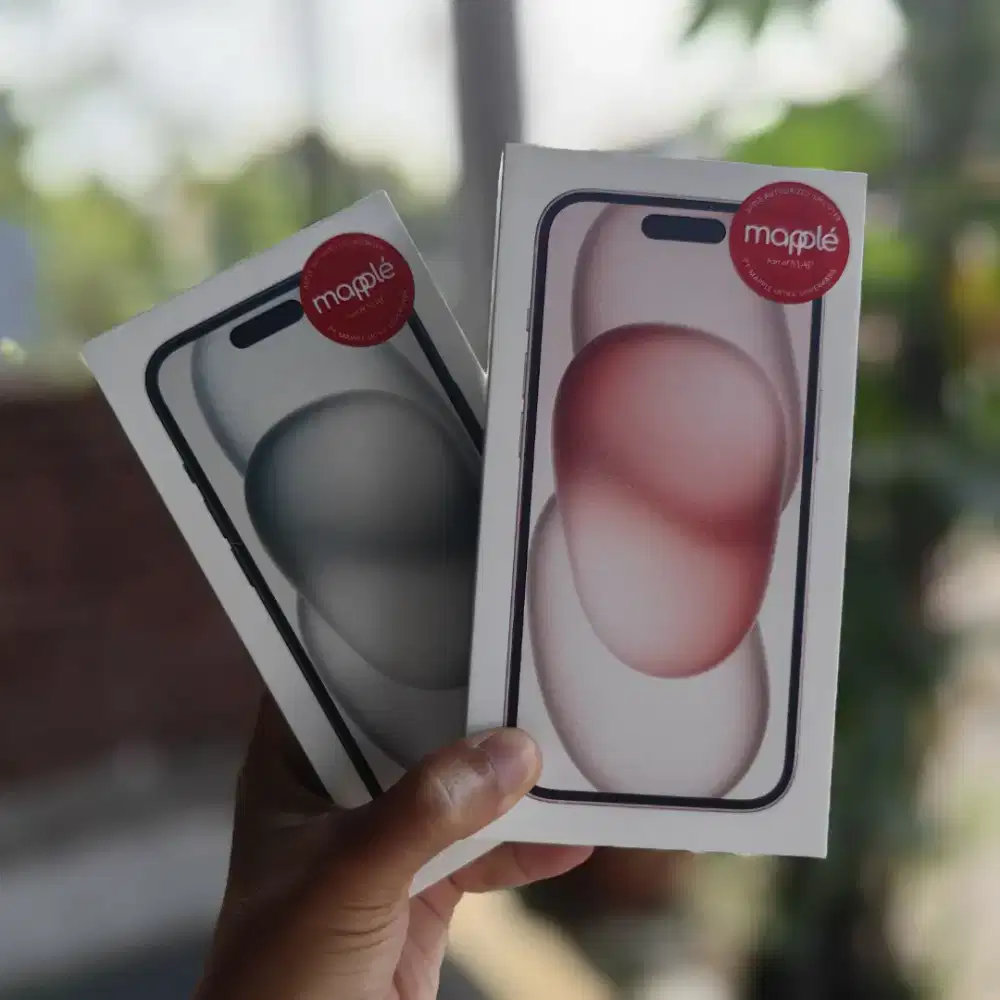 IPHONE 15 128GB NEW BNIB GARANSI RESMI