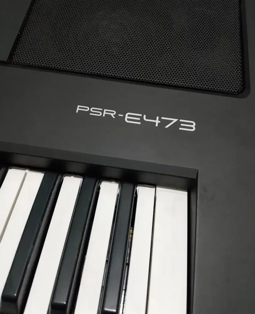 DIJUAL YAMAHA PSR E473 PIANO ARRANGER PSRS E 473 SUPER MANTAPS NORMAL