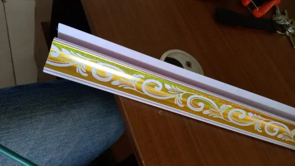 Jasa pembuatan kanopi plavon pvc