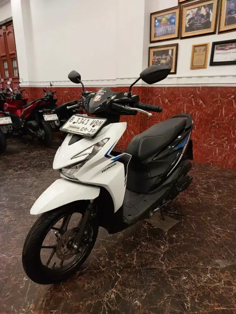 Hub ima dp Promo Beat Street 2025 like new . Free oli service