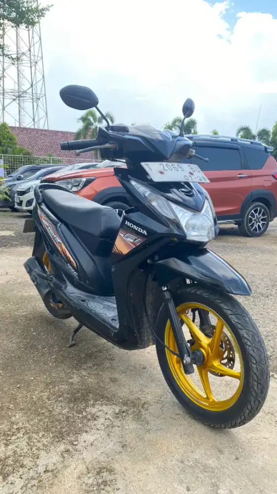 HONDA BEAT FI Thn. 2013 Plat T PURWAKARTA