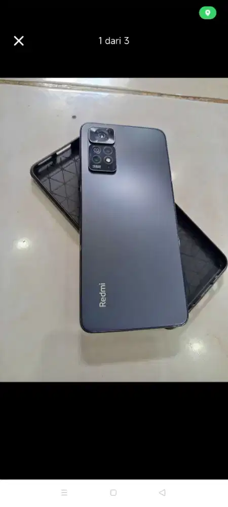 Redmi note 11 pro batangan 8/128, NFC