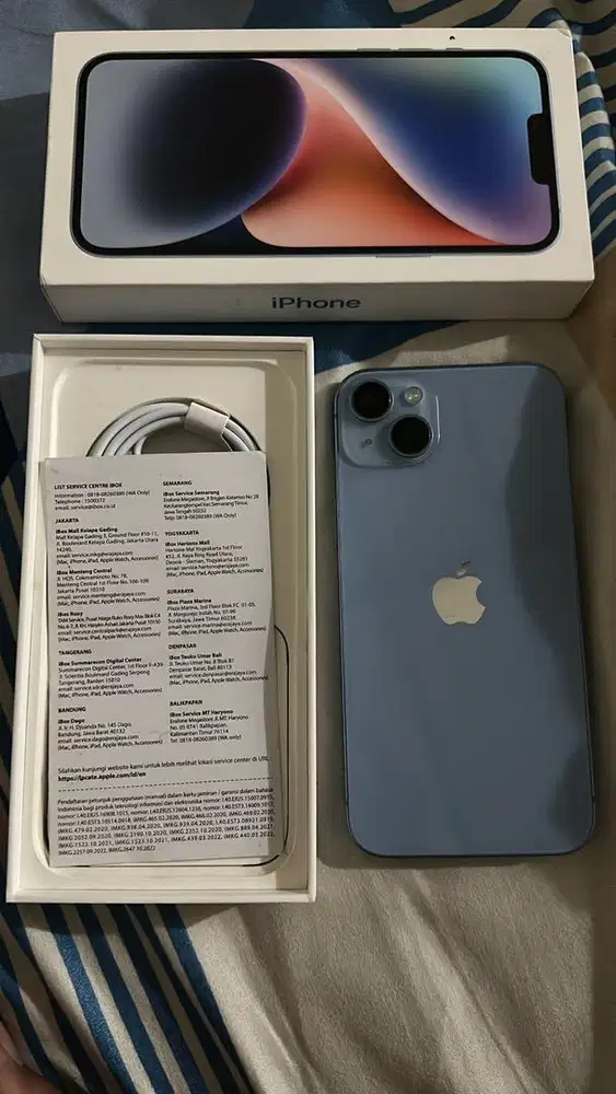 IBOX IPHONE 14 PLUS 128GB