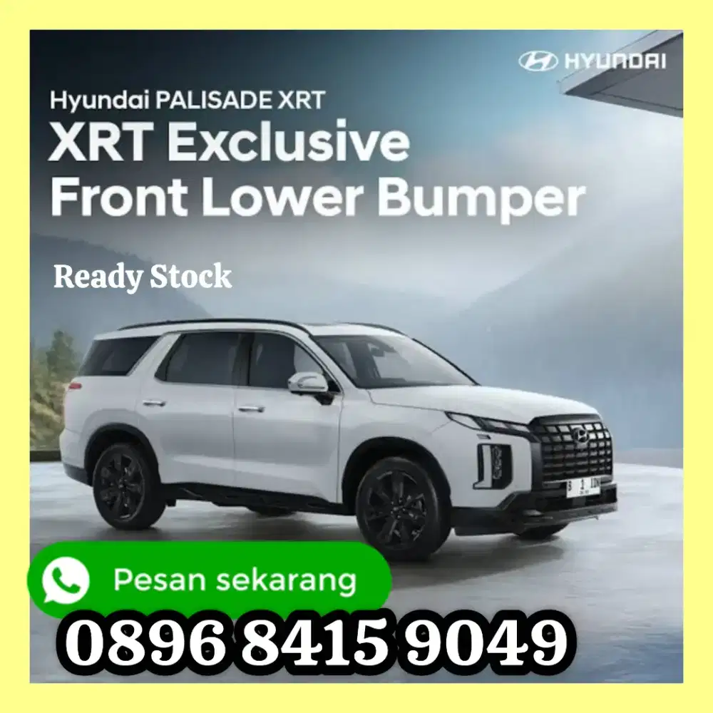 Hyundai palisade hybrid XRT signature awd kredit cash ready stock