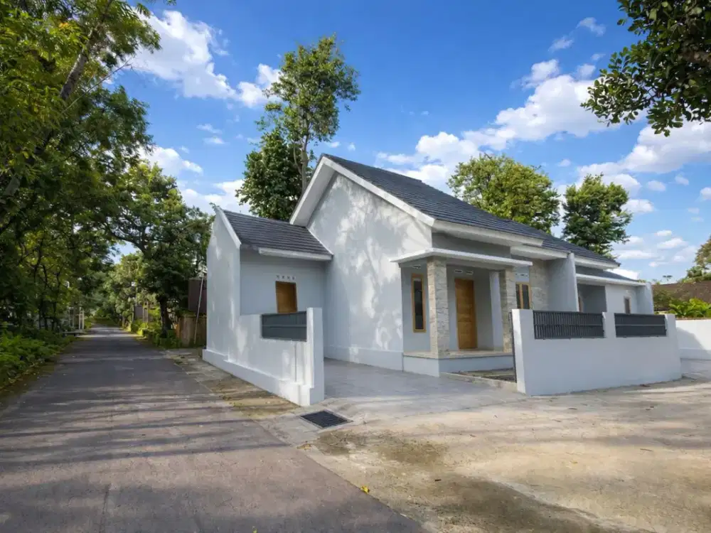 2 UNIT RUMAH BARU SIAP HUNI DI SINDUMARTANI, NGEMPLAK, SLEMAN