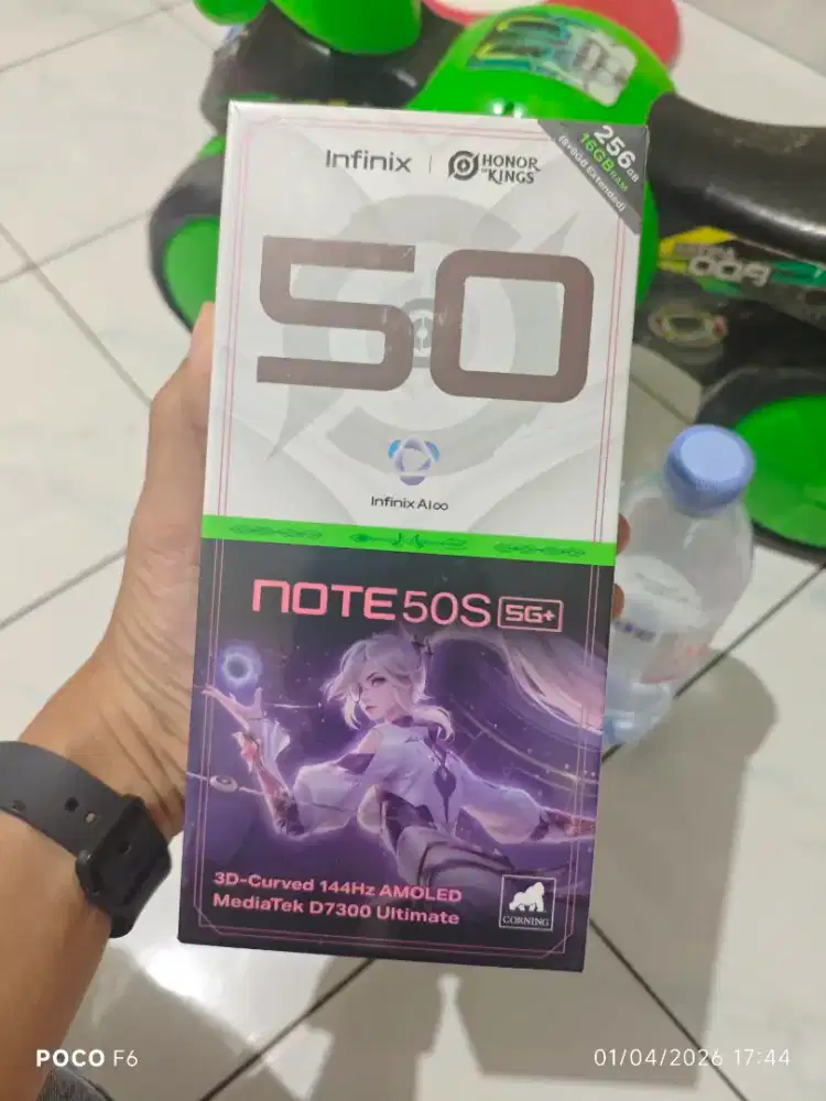 Infinix note 50s 8/256 new