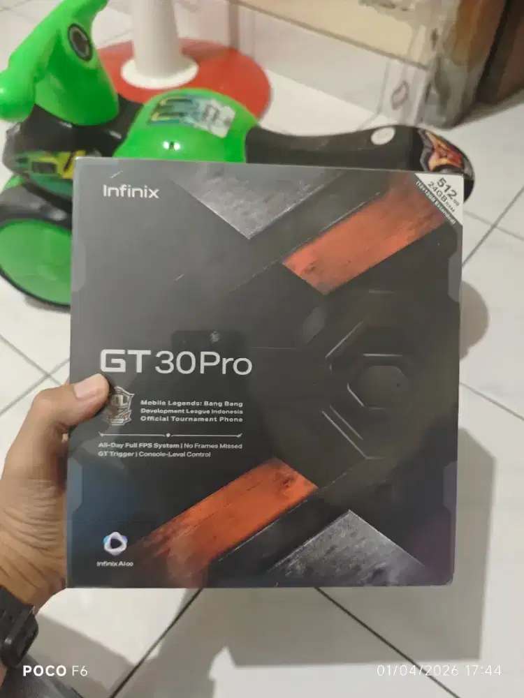 Infinix gt 30 pro 12/512 new