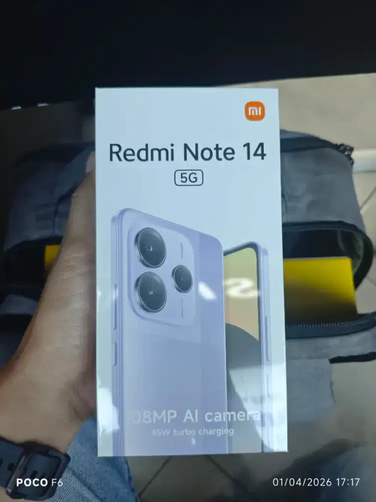 Redmi note 14 5G 8/256 new