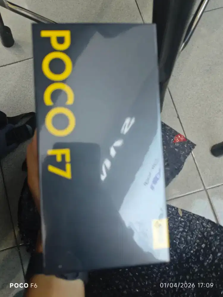 Poco f7 12/512 new