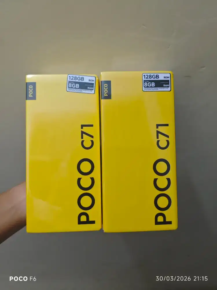 Poco c71 4/128 new