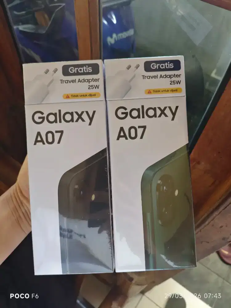 Samsung a07 4/64 new