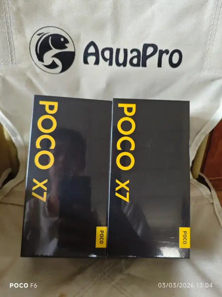 Poco x7 8/256 new