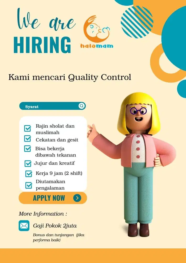 Lowongan Quality Control