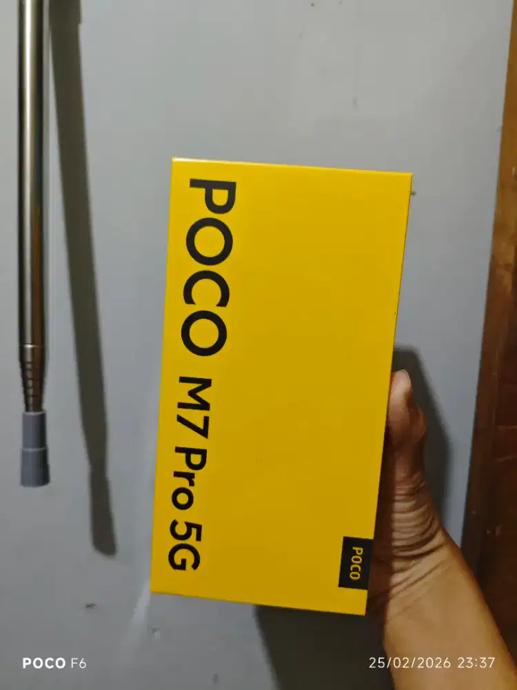 Poco m7 pro 5g 8/256 new