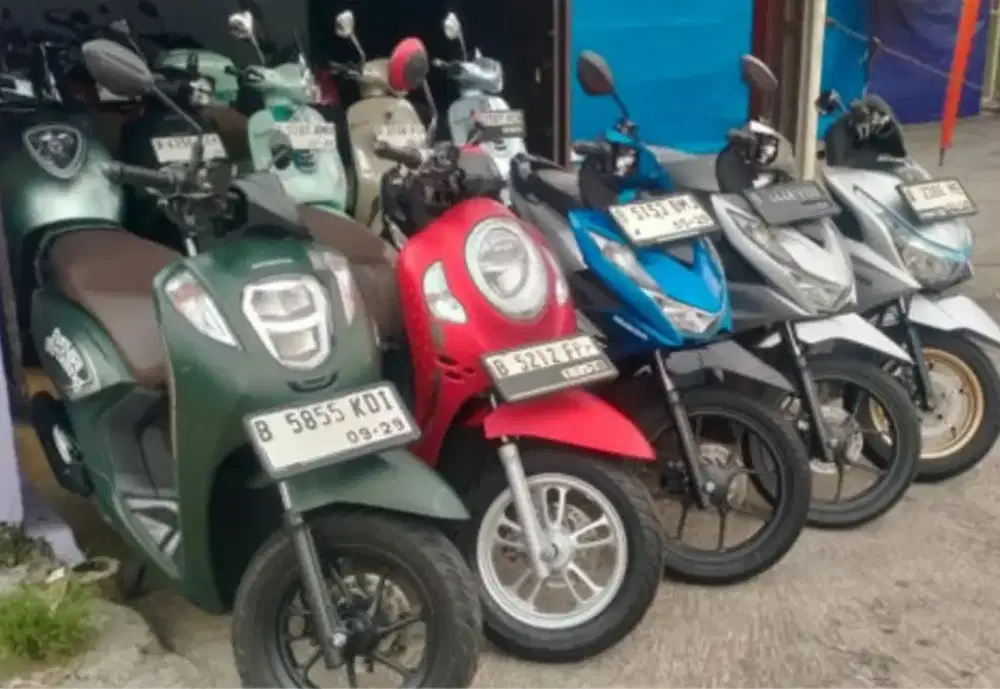 Rental Sewa Motor Khusus Bulanan