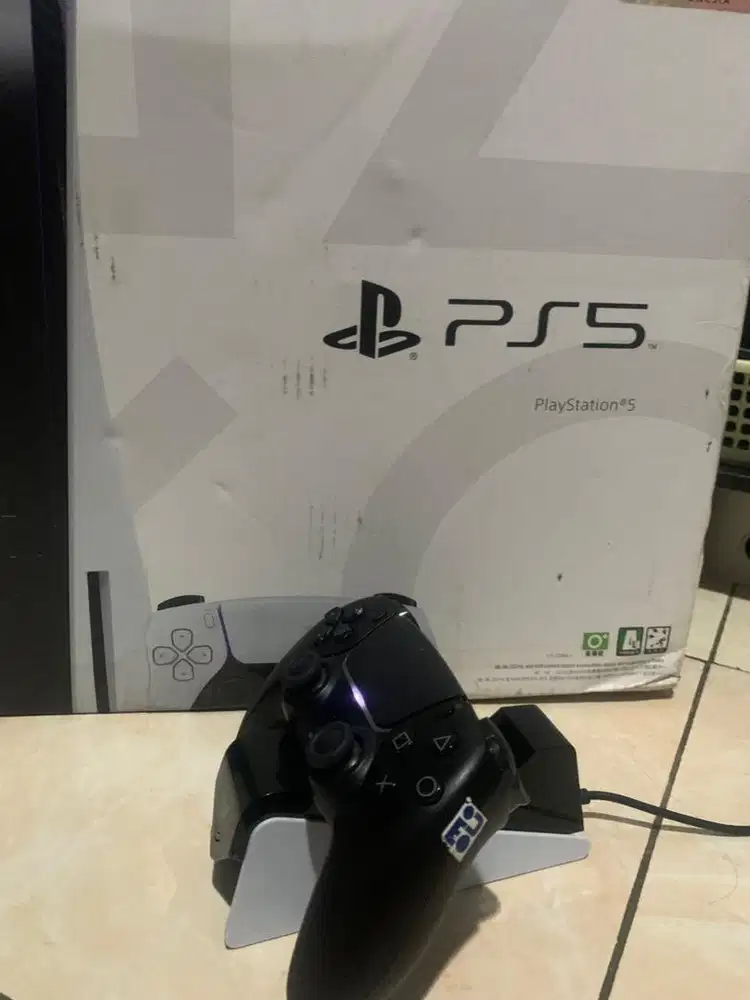 PS 5 Fat disc original