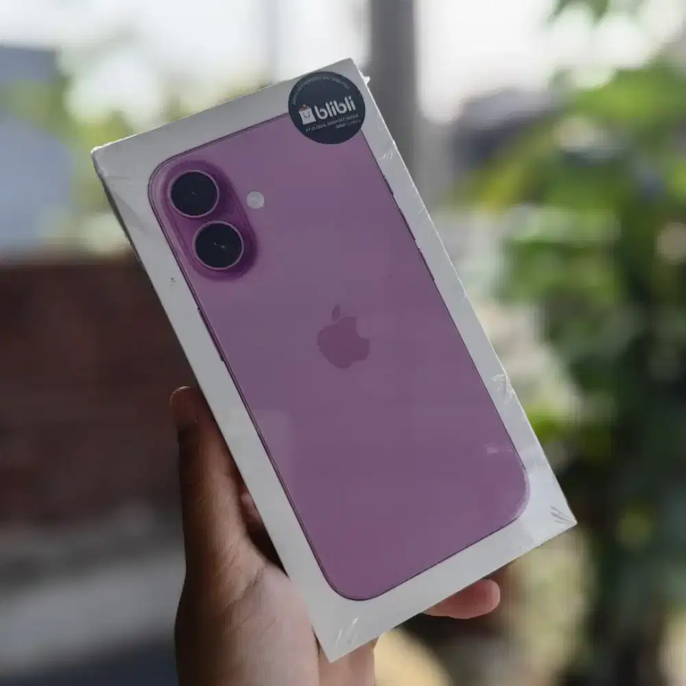 IPHONE 16 128GB NEW BNIB GARANSI RESMI