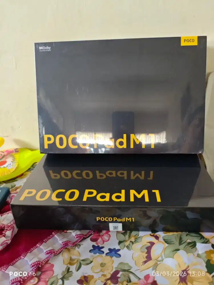 Poco pad m1 8/256 new