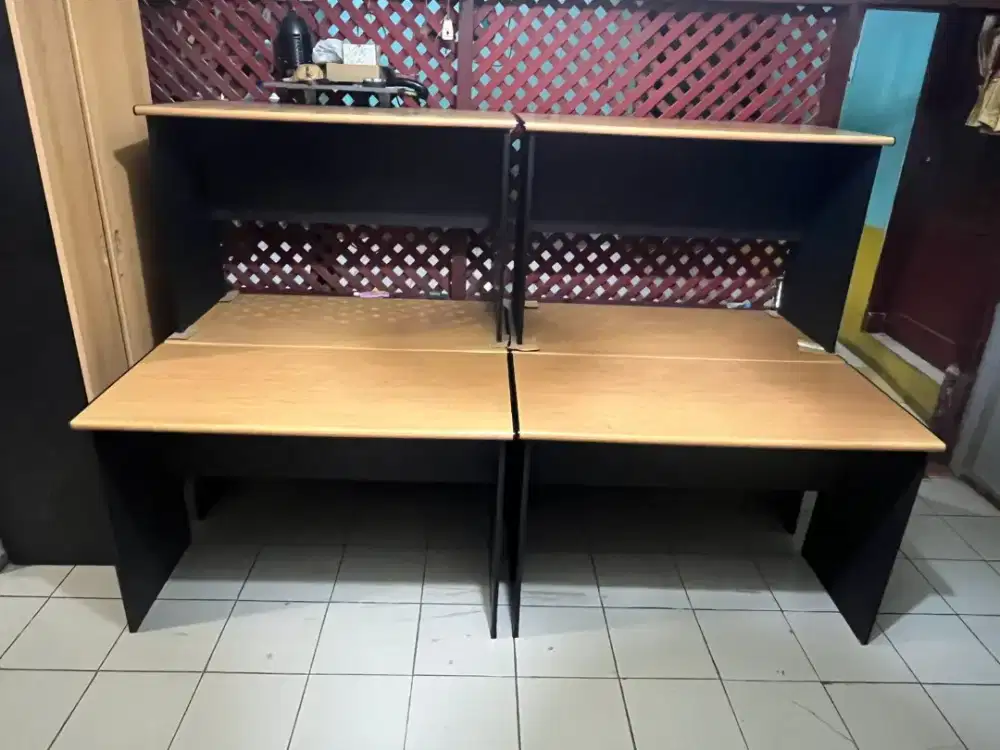 meja kantor second like new