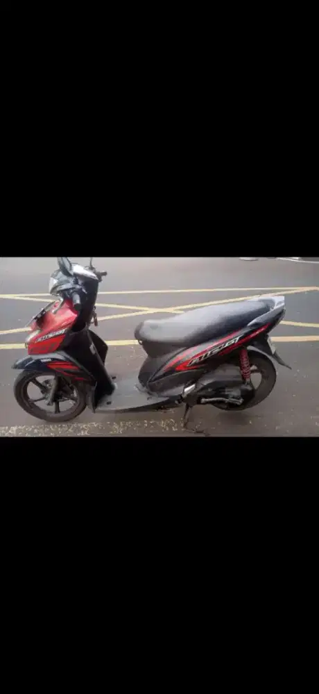 Dijual yamaha mio gt tahun 2013 komplit bisa nego