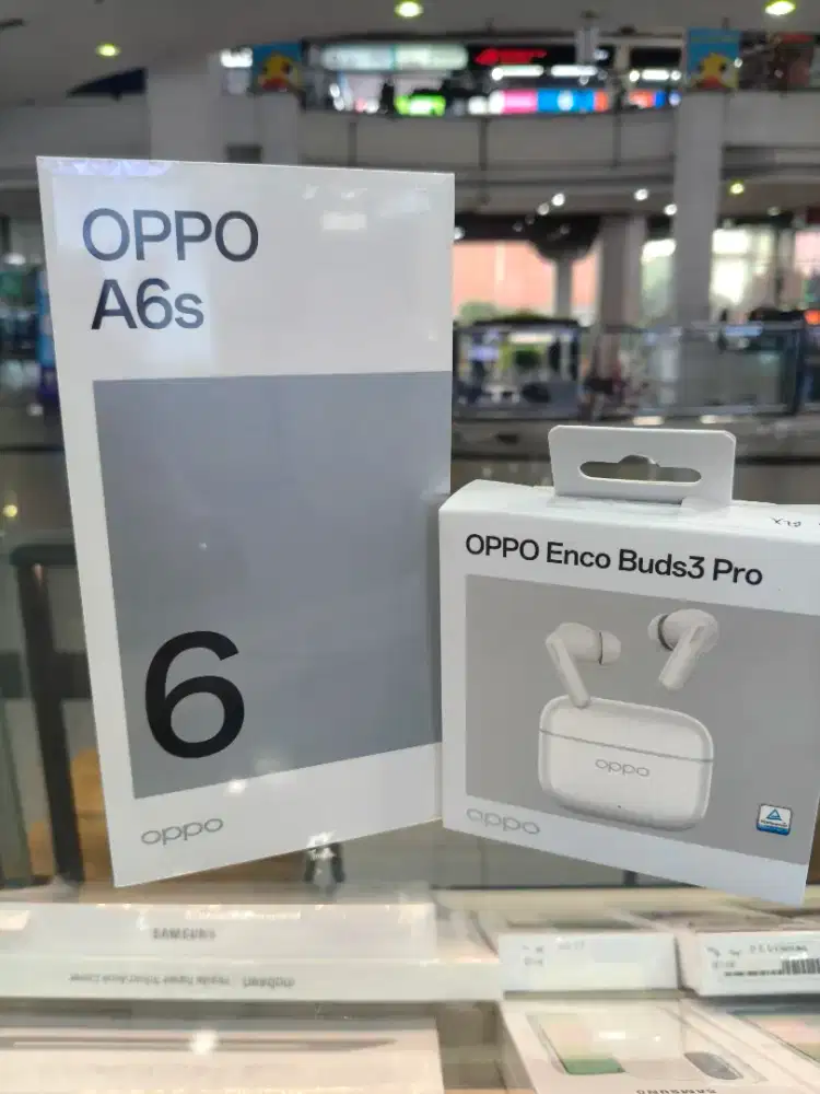 Oppo A6s new garansi resmi 8/256Gb