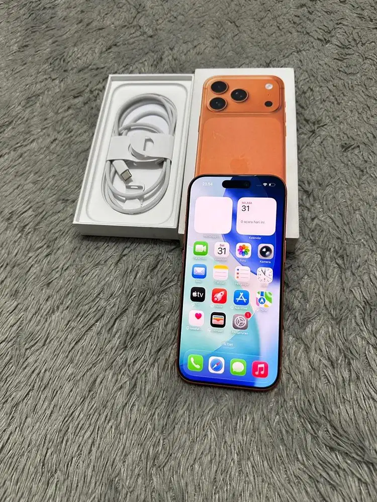 iphone 17 pro max 512gb iBox Garansi ON Januari 2027