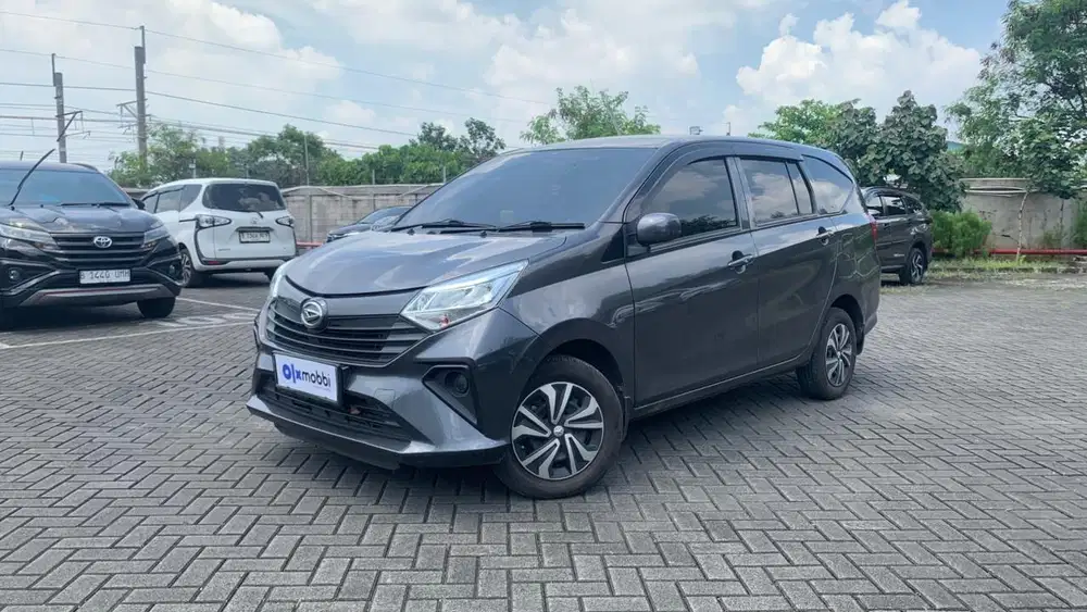 KM Low Pajak Hidup Harga Murah Daihatsu Sigra 2021 1WD