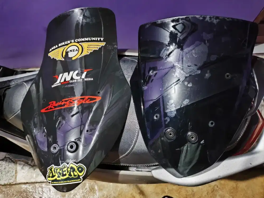 Jual Visor Nmax old (2 pcs)