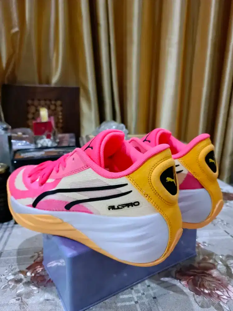 Puma AllPro Nitro size 44 Sunset Glow baru