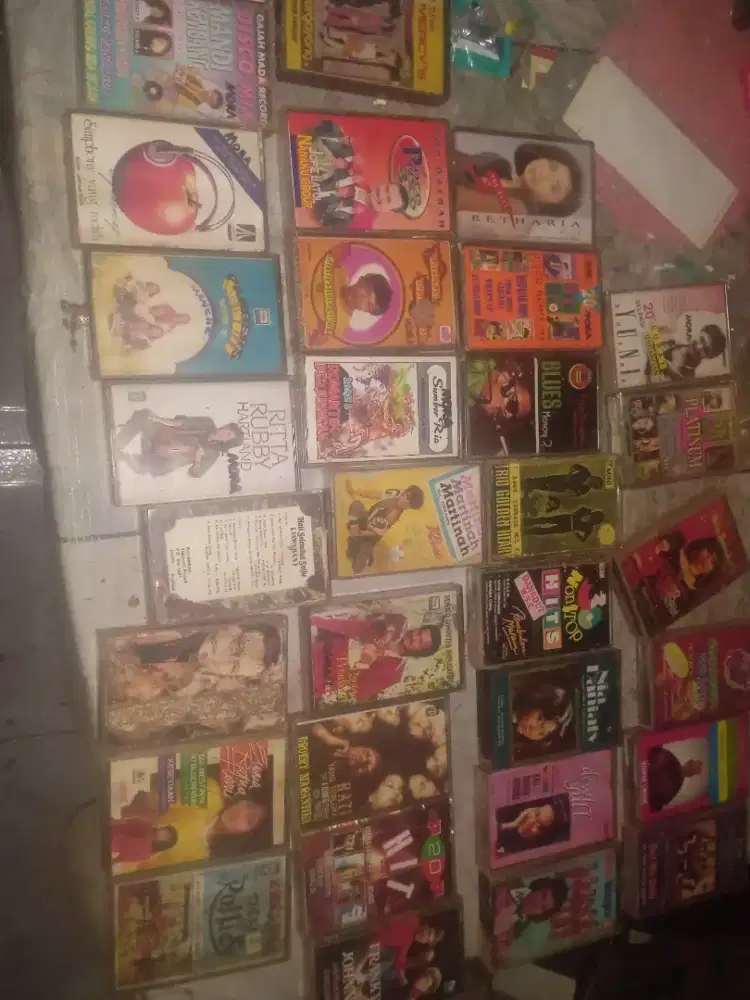 Dijual kaset jadul