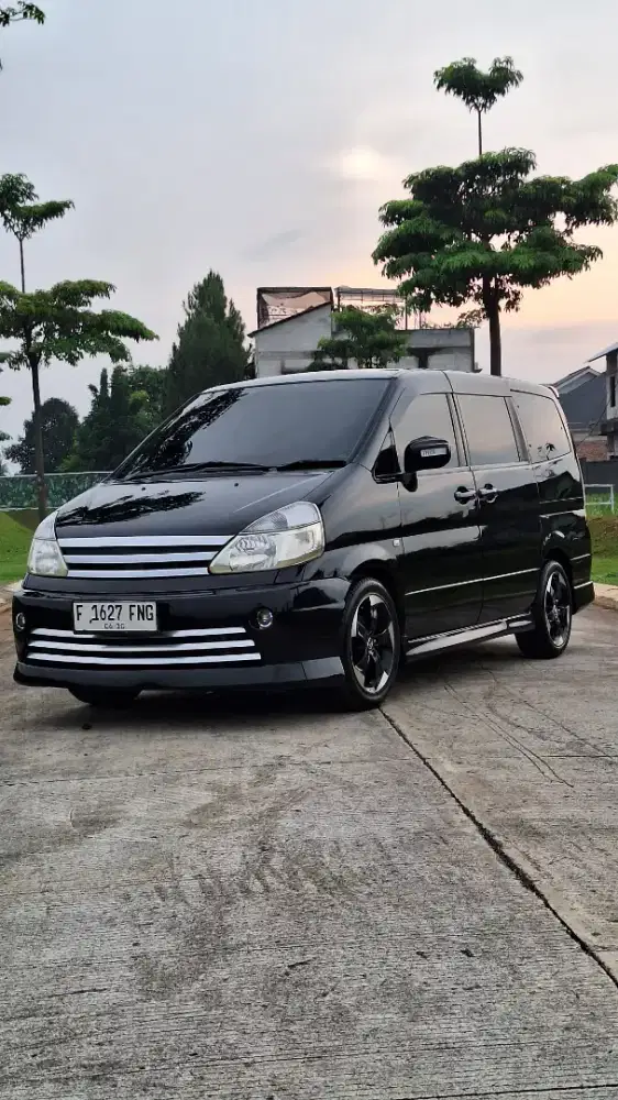 Nissan serena hws autech A/t 2011