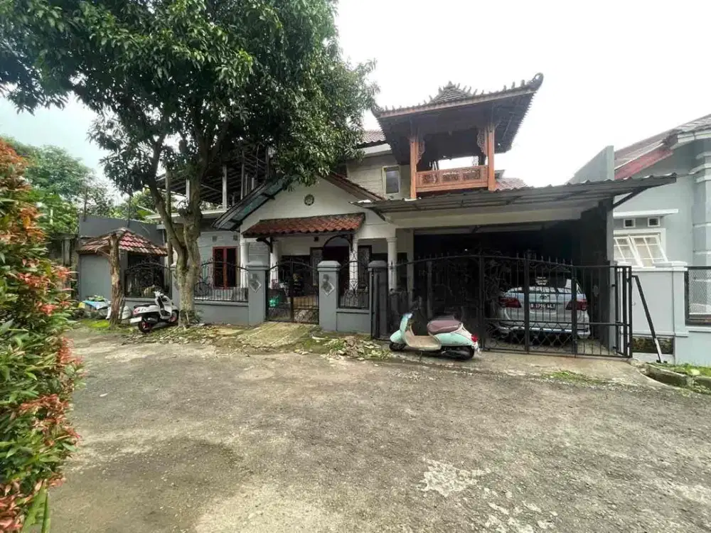 Di Jual cepat Rumah Di Cluster dekat Fasilitas Umum Bintaro