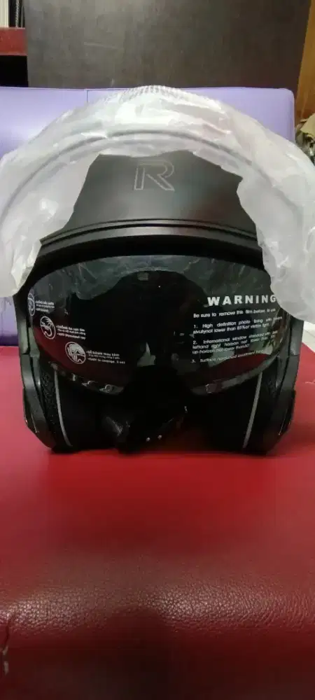 Jual Helm ( R - SIX HELMET) Double Visor