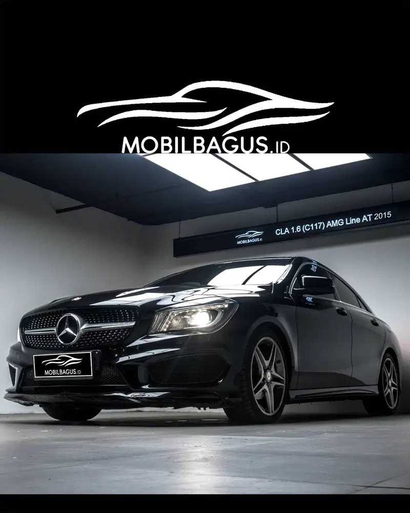 [VERYLOW KM 40 RIBUAN!!!] Mercy CLA200 (C117) 1.6 AMG Line 2015 Ganjil