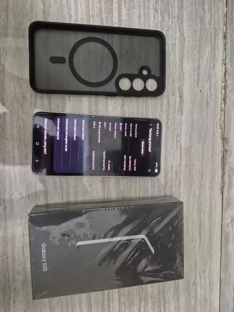 Samsung S25 12/256gb Fullset