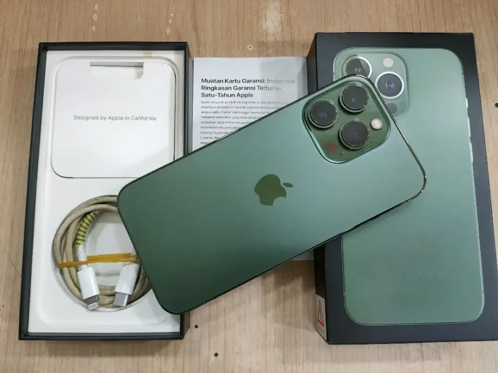 SECOND IPHONE 13 PROMAX 256GB Garansi Resmi iBox