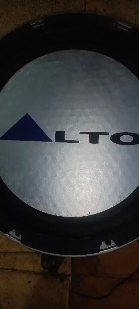 NUAL SPEAKER 10 INCH MERC ALTO