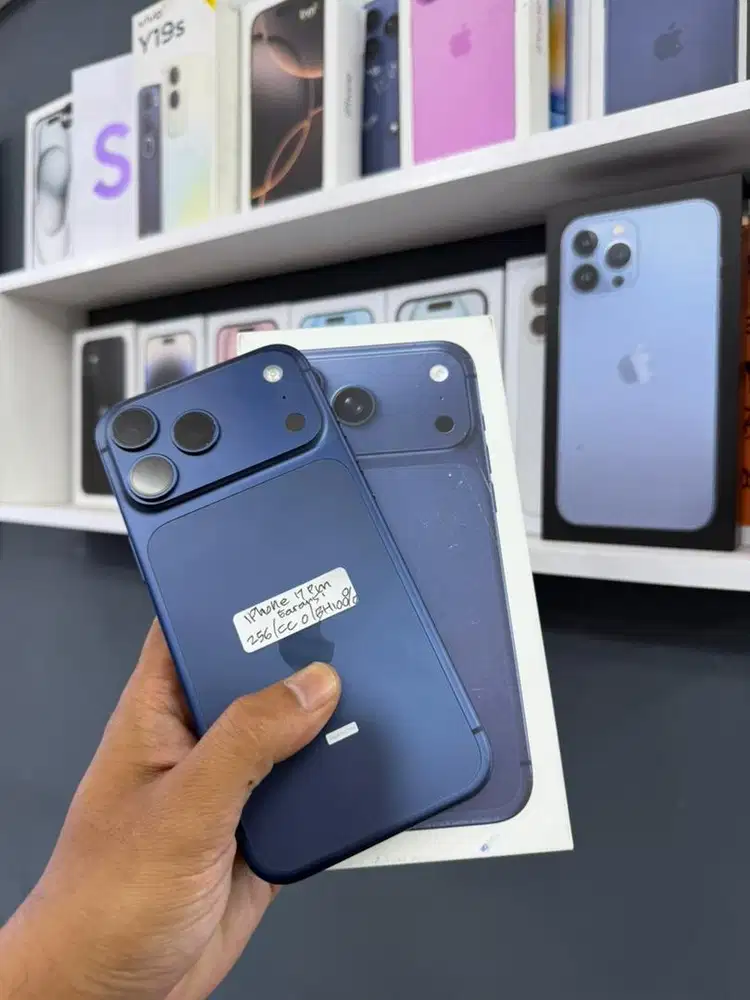 Second Iphone 17 Promax 256Gb Ibox Garansi on