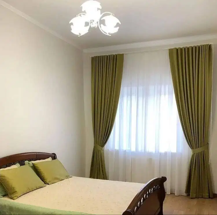 Cod Gorden Blackout Pasang Skat Klinik Hordeng Pintu Gordyn Vitrase