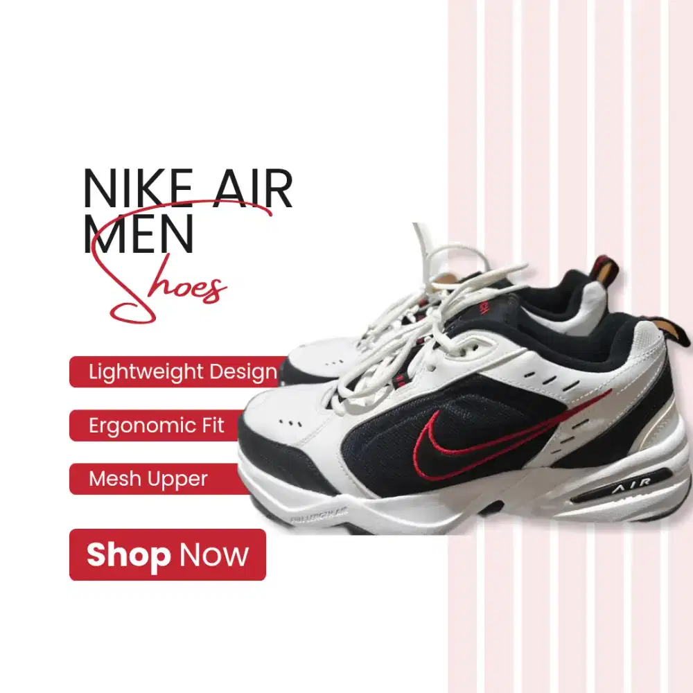 Nike Air Max Sepatu Pria 100% Ori Like New baru 2x pakai