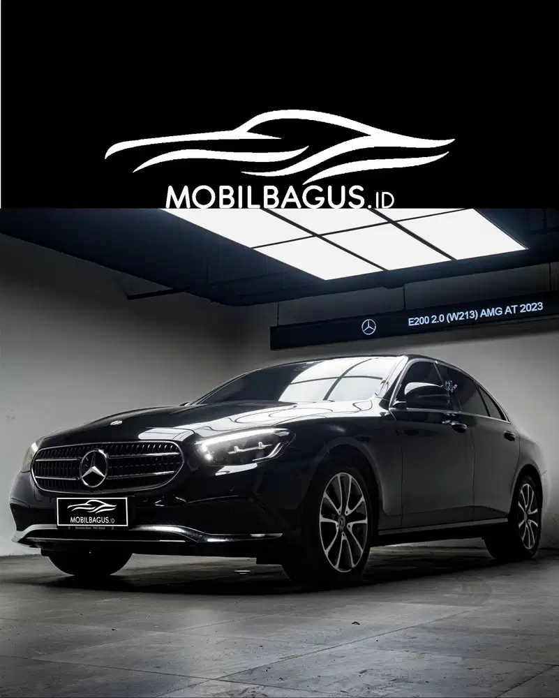 [SUPER LOW KM!!] Mercy E200 2.0 (W213) AVG AT 2023 NoPol Genap