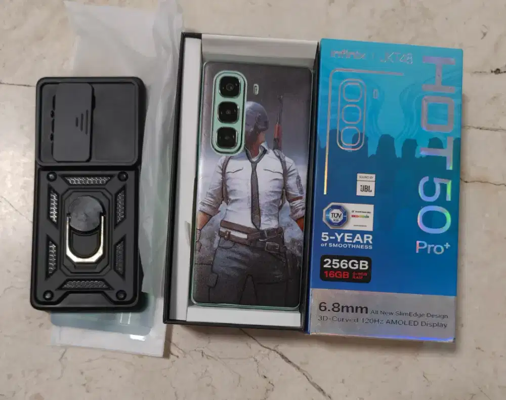 Infinix Hot 50 Pro Plus Ram 8/256gb fullset masih garansi