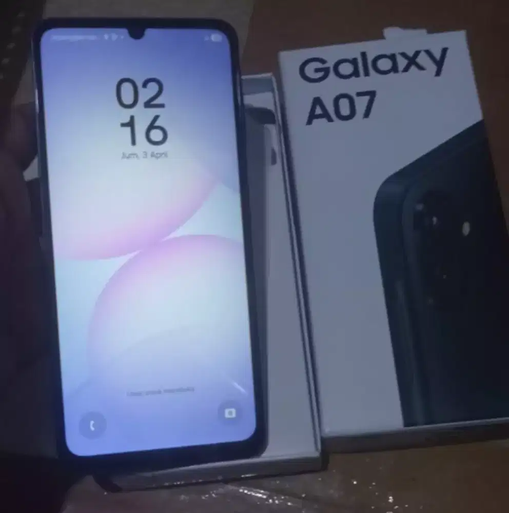 Samsung galaxy a07