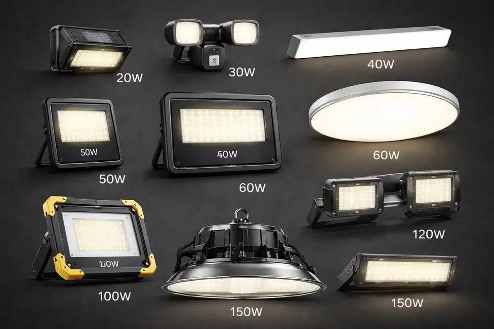 Lampu bohlam, LED, lampu solar harga grosir