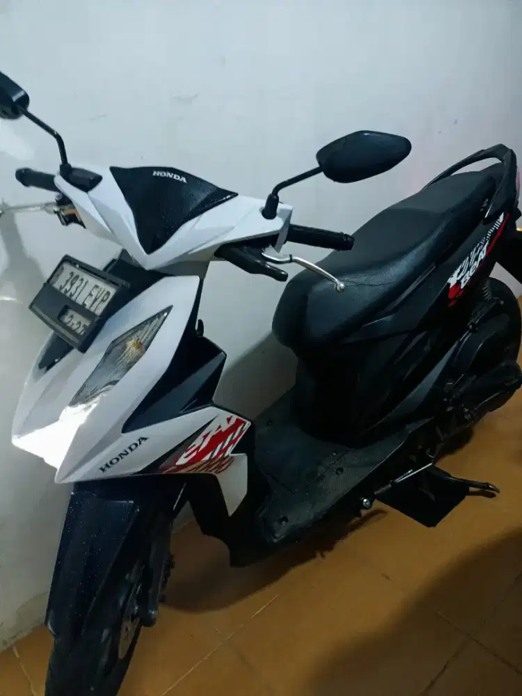 DIJUAL BEAT F1 NEW ORISINIL MULUS