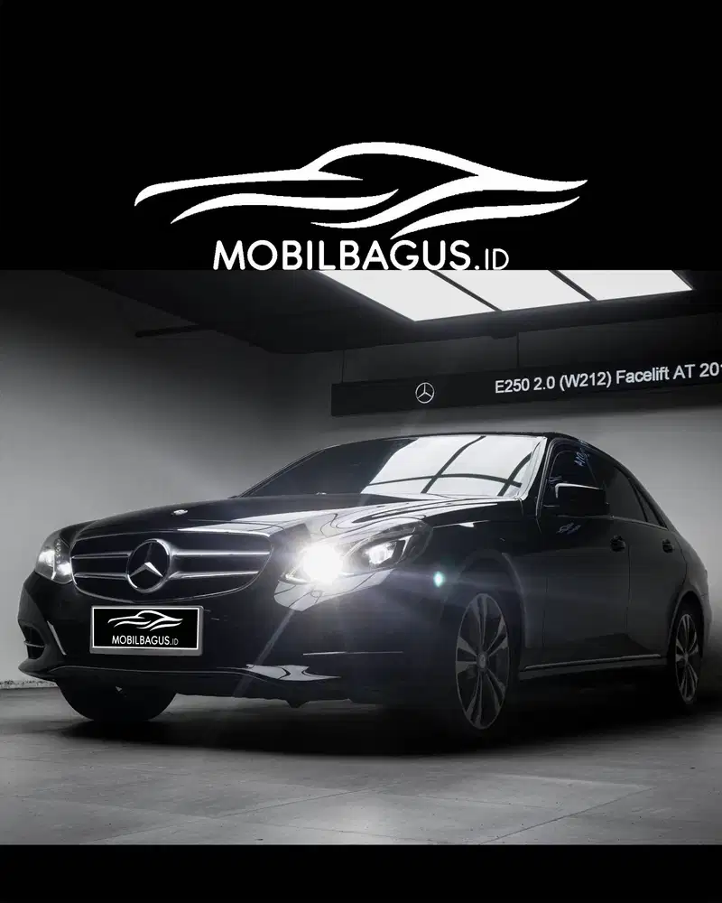 Mercy E250 2.0 (W212 Facelift) Avantgarde AT 2014 NoPol Ganjil
