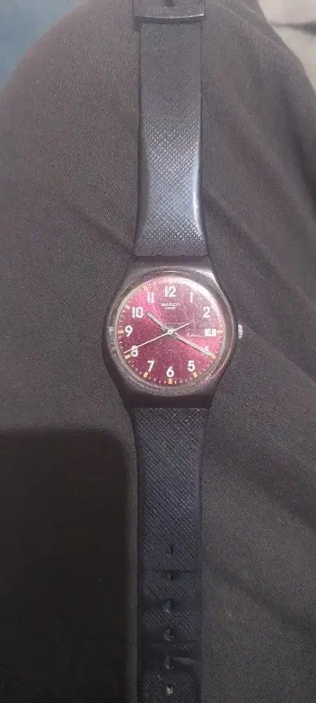 Jam tangan swatch oruginal